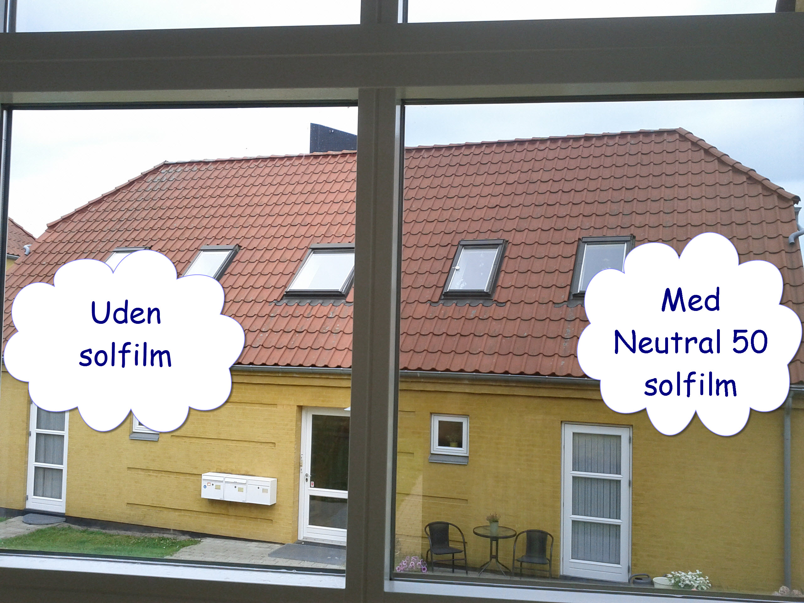 Solfilm bolig Solfilm bolig